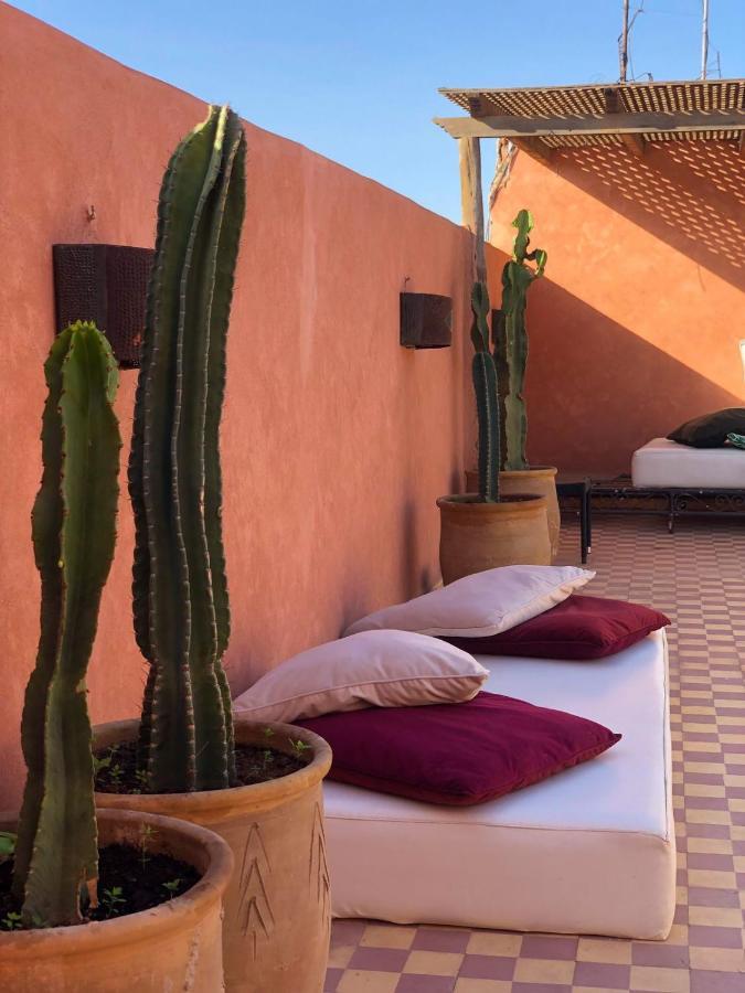 Vibrant Medina Loft And Roof Top Маракеш Екстериор снимка