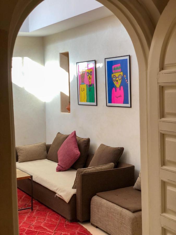 Vibrant Medina Loft And Roof Top Маракеш Екстериор снимка