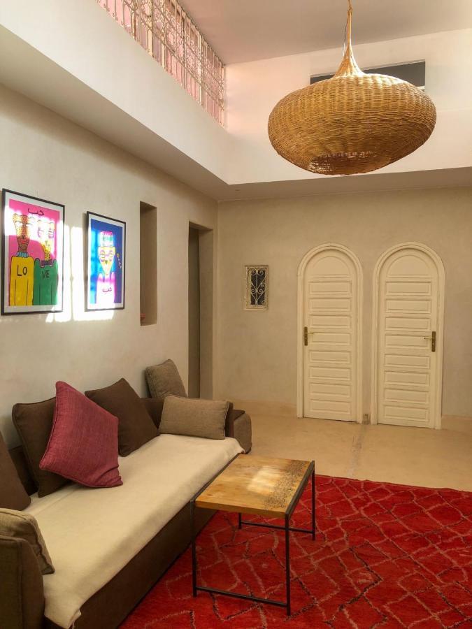 Vibrant Medina Loft And Roof Top Маракеш Екстериор снимка