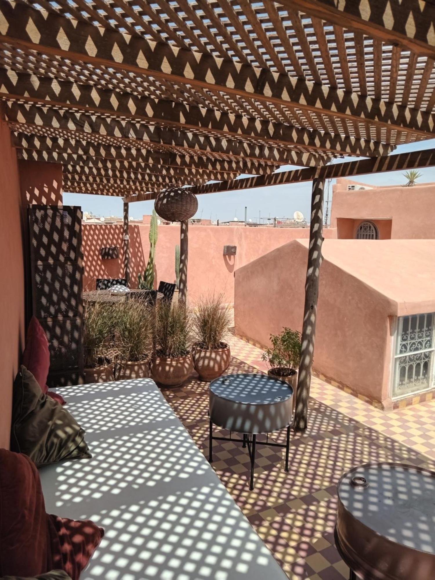Vibrant Medina Loft And Roof Top Маракеш Екстериор снимка
